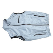 Cooling Vest 3 Levels Adjustable Breathable Air Con with Fans for Hot Weather S - Gray