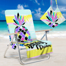 (4) Lightweight Beach Towel for Pool & Outdoor
