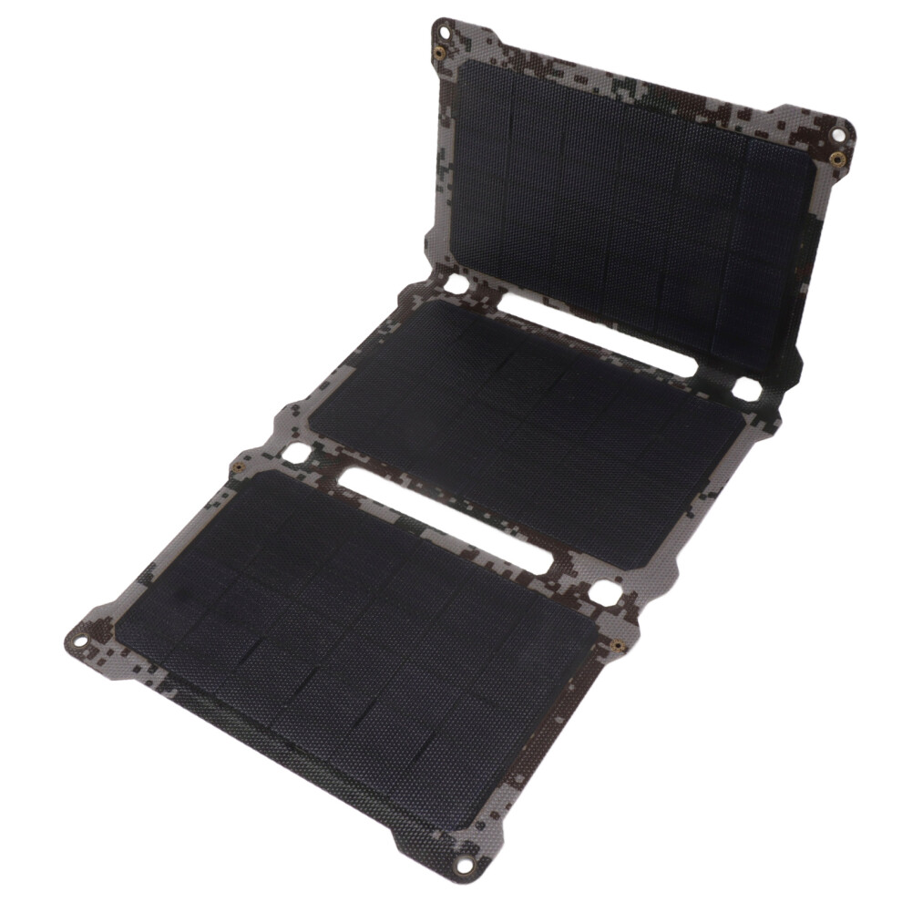 30W Monocrystalline Foldable Solar Panel For Camping & Hiking, 18V/5V 5001389370154