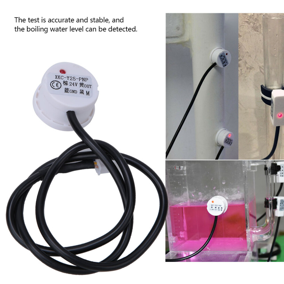Capacitive Liquid Sensor PNP 24V