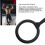 Anti-Slip Gymnastics Rings ABS Black 4