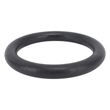 Adjustable Gymnastics Rings Black ABS