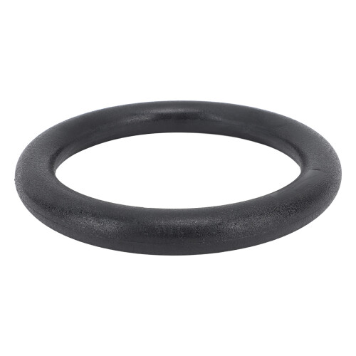 Adjustable Gymnastics Rings Black ABS