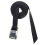 Anti-Slip Gymnastics Rings ABS Black 6
