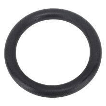Anti-Slip Gymnastics Rings ABS Black