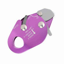 SelF Braking Rope Grab for 9-13mm Climbing & Rescue, Purple