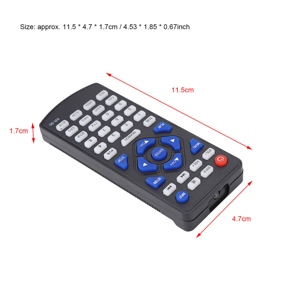 LEADSTAR KR‑62 TV Remote Controller Stable Performance & Comfortable Grip