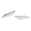 Chrome Fender Finishers for X3 X4 13-17 2