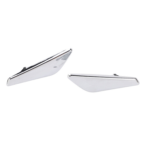Chrome Fender Finishers for X3 X4 13-17 1