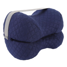 Knee Pillow for Side Sleepers Memory Foam Leg Pillow with 3D Contoured Support and Adjustable Straps