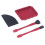 4PCS Silicone Glue Applicator Set for Woodworking – Red & Black 11