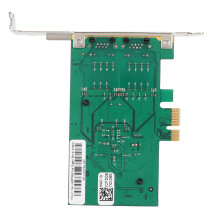 PCI-E X1 Gigabit Ethernet Card Dual Port 1000Mbps, Model: SE-LGI575A-2BT