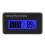 Blue Backlit GY-6H Battery Voltmeter 12-48V 4