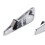 Chrome Fender Finishers for X3 X4 13-17 8