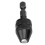 Quick Release Keyless Drill Chuck 0.3-3.6mm 1/4'' Hex Shank Adapter Australia 3