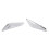 Chrome Fender Finishers for X3 X4 13-17 10