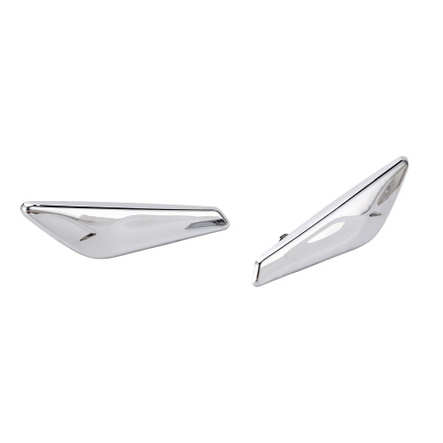 Chrome Fender Finishers for X3 X4 13-17 2