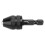 Quick Release Keyless Drill Chuck 0.3-3.6mm 1/4'' Hex Shank Adapter Australia 5