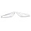 Chrome Fender Finishers for X3 X4 13-17 12