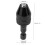 Quick Release Keyless Drill Chuck 0.3-3.6mm 1/4'' Hex Shank Adapter Australia 8