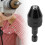 Quick Release Keyless Drill Chuck 0.3-3.6mm 1/4'' Hex Shank Adapter Australia 9
