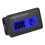 Blue Backlit GY-6H Battery Voltmeter 12-48V 2