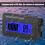 Blue Backlit GY-6H Battery Voltmeter 12-48V 8