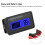 Blue Backlit GY-6H Battery Voltmeter 12-48V 4