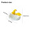 Ceramic Soap Dish with Cute Yellow Duck Design, MultiPurpose Holder for Bathroom and Kitchen 2