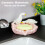 Ceramic Soap Dish with Cute Yellow Duck Design, MultiPurpose Holder for Bathroom and Kitchen 4