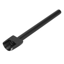 Leather SemiCircle Punch Cutter 15mm Stainless Steel DIY Leather Tool