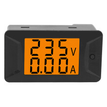 Dualer digitaler Voltmeter & Ammeter AC 40-400V 100A Panel Meter für Australien