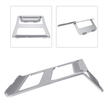 Foldable Aluminum Laptop Stand with Fast Heat Dissipation and Cable Storage