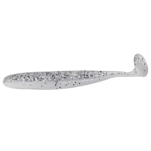 20 Stück 7,5 cm T-Tail-Grub Softbaits Weiß