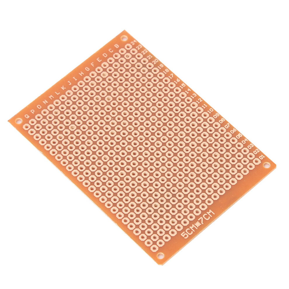 Pcb Prototype Board 10Pcs 57Cm Single Side Breadboard Universal Material 9461389372378