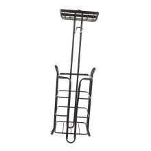 Toilet Paper Holder Stand Space Saving Vertical Multi Roll Storage Freestanding for Bathroom