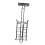 Toilet Paper Holder Stand Space Saving Vertical Multi Roll Storage Freestanding for Bathroom 1