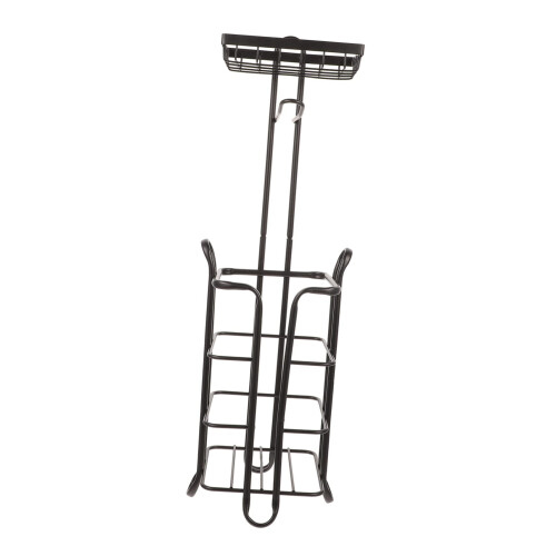 Toilet Paper Holder Stand Space Saving Vertical Multi Roll Storage Freestanding for Bathroom