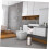 Toilet Paper Holder Stand Space Saving Vertical Multi Roll Storage Freestanding for Bathroom 2