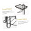 Toilet Paper Holder Stand Space Saving Vertical Multi Roll Storage Freestanding for Bathroom 3