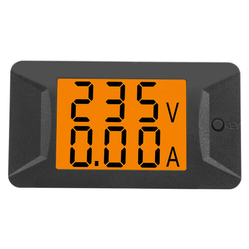Dualer digitaler Voltmeter & Ammeter AC 40-400V 100A Panel Meter für Australien 1