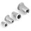 200pcs M3 M4 M5 M6 Blind Rivet Nut Set Stainless 8