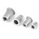 200pcs M3 M4 M5 M6 Blind Rivet Nut Set Stainless 7