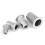 200pcs Stainless Steel Threaded Inserts M3, M4, M5, M6 Rivet Nut Set 14