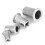 200pcs M3 M4 M5 M6 Blind Rivet Nut Set Stainless 16