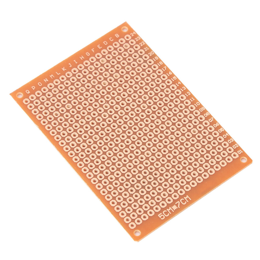 10pcs Prototype Breadboard 5x7cm