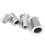 200pcs M3 M4 M5 M6 Blind Rivet Nut Set Stainless 14