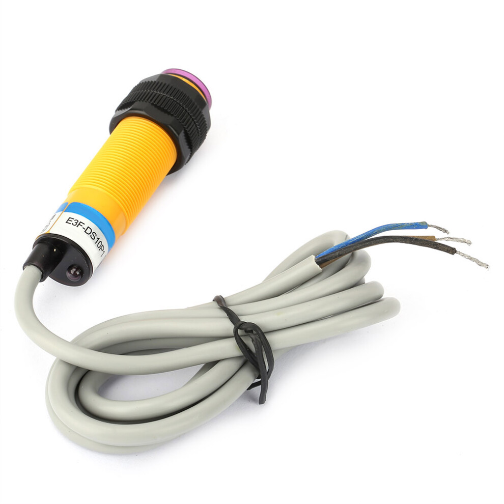 10Cm Pnp No Photoelectric Switch Dc636v Infrared Sensor E3fds10p1 5021389373115