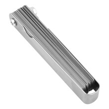 High-precision 89mm Stainless Steel Feeler Gauge Metric & Imperial 0.04-0.88MM