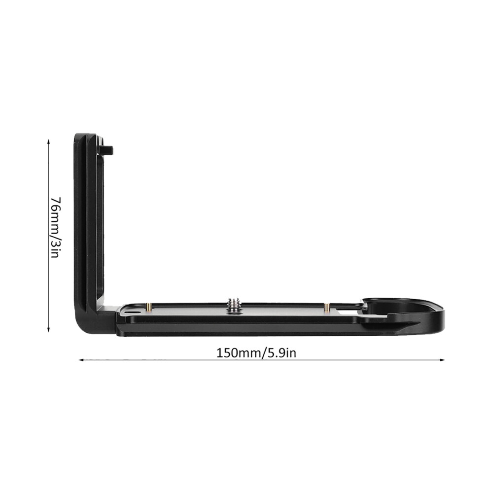 Aluminium Alloy Quick Release L-Plate For Canon 7790334753996